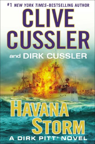 { [ HAVANA STORM (DIRK PITT ADVENTURE #23) ] } Cussler, Clive ( AUTHOR ) Oct-28-2014 Hardcover