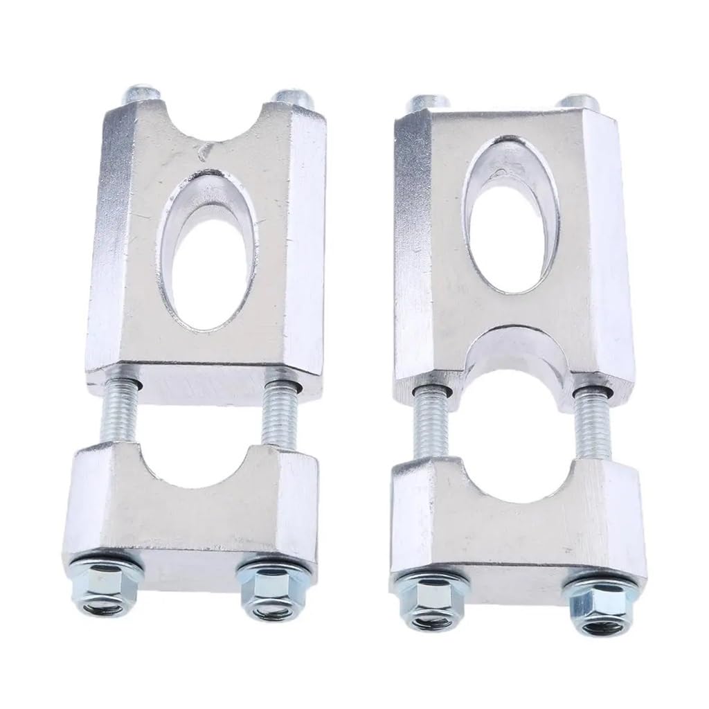 Support fixation guidon moto riser 22mm pour sorties tout-terrain