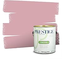 Vista 301 de Pintura interior + imprimación PRESTIGE, todo-en-uno, 1 galón, acabado plano, color comparable al Valspar* Royal Garnet*