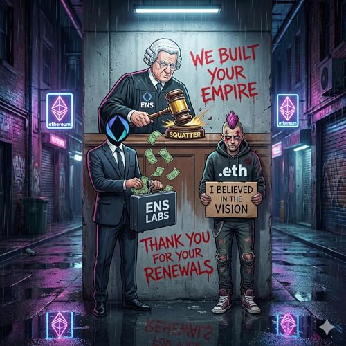SQUATTERS BUILT YOUR EMPIRE: The ENS Betrayal Exposed