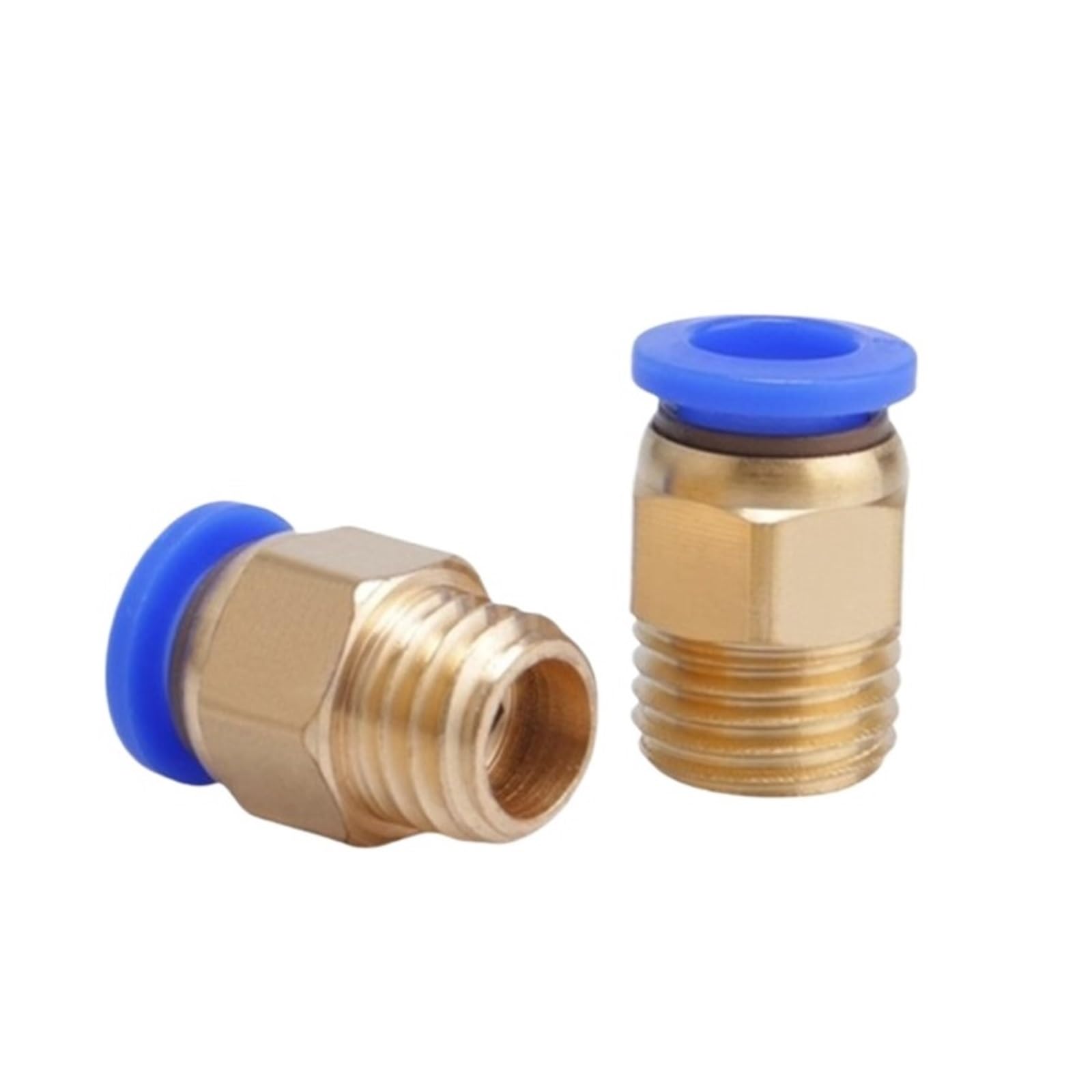 Conector neumático métrico PC4-M8X1 con rosca de precisión, 30PCS