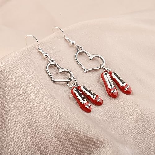 WSNANG Slippers Gifts Red Slippers Bracelet Gift Movie Inspired Jewelry Inspirational Gifts3