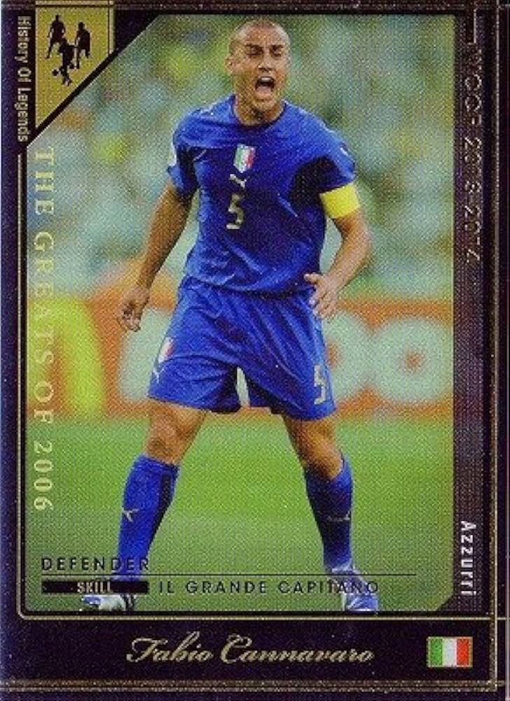 カンナバーロHOLE Amazon.co.jp: WCCF/13-14/HOLE/ファビオ・カンナバーロ