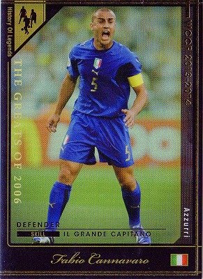 Amazon.co.jp: WCCF/13-14/HOLE/ファビオ・カンナバーロ