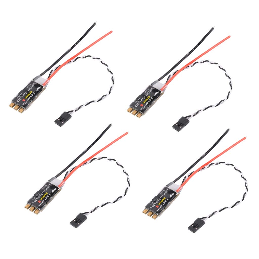 BLHeli Mini 30 A ESC OPTO 2-6S pour Multicopter Mulitshot Oneshot42 OneShot125