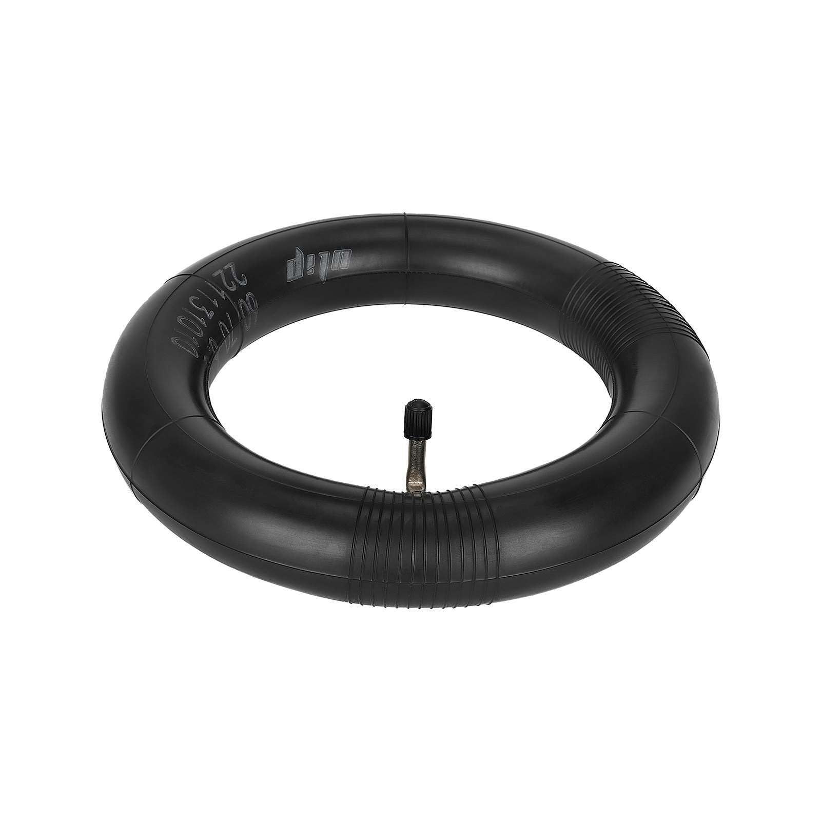 60/70-6,5 Elektroroller Schlauch für Xiaomi 5/5 Pro/5 Max, 10 Zoll Doppelte Stärke Schlauch mit 90° Ventil für Ninebot Max G30 Serie E-Scooter Innenreifenersatz Abriebfest (2 Stück)