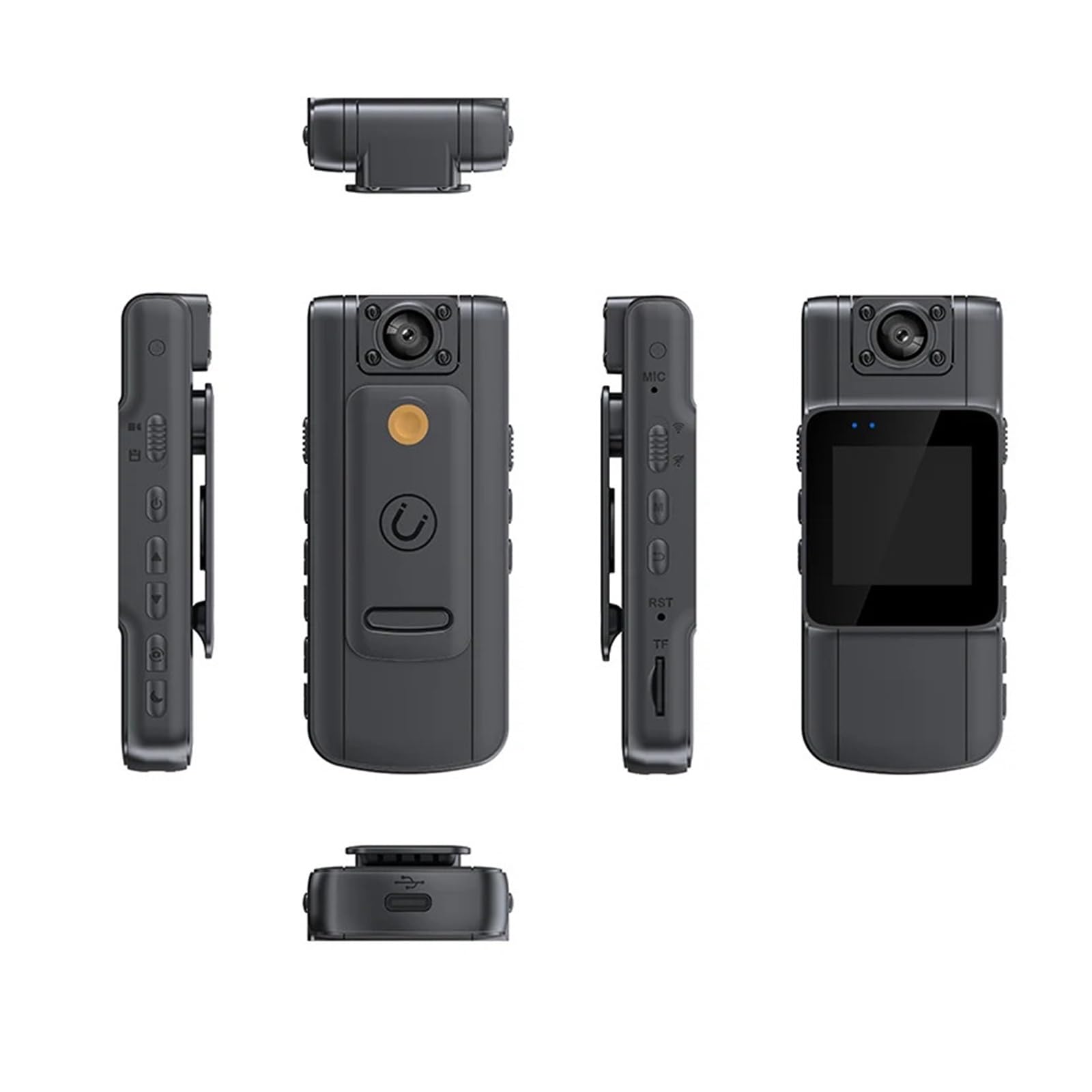 B23 1080P HD Mini telecamera Videoregistratore digitale portatile BodyCam Visione notturna a infrarossi Cam della polizia Piccola videocamera for bici