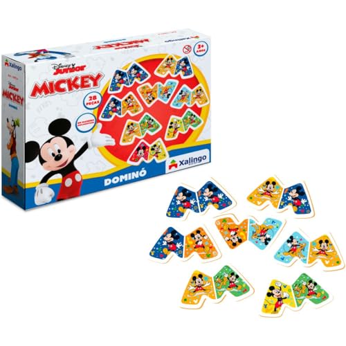 Dominó Mickey Club House Disney Xalingo