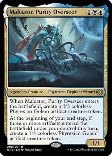 Malcator, Purity Overseer (Phyrexia: All Will Be One) Foil
