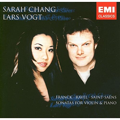 Works: Sonatas for Violin & Piano [Audio CD] Franck; Saint-Saens; Ravel; Chang and Vogt