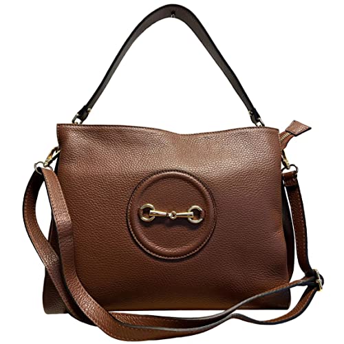 Sac femme à main pour le quotidien avec sa pince métallique géométrique urbaine