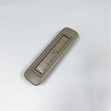 Car styling Compatible With Toyota For Fortuner 2008 2009 2010 2011 2012 2013 2014 2015 Car AC Aircon Vent Outlet 63610-0K030-B0