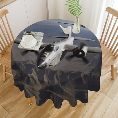 Nappe ronde de l'armée américaine 178cm imperméable lavable