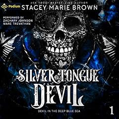 Silver Tongue Devil Audiolibro Por Stacey Marie Brown arte de portada