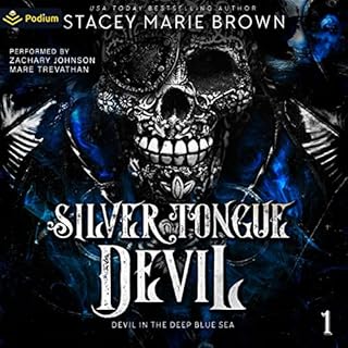 Silver Tongue Devil Audiolibro Por Stacey Marie Brown arte de portada