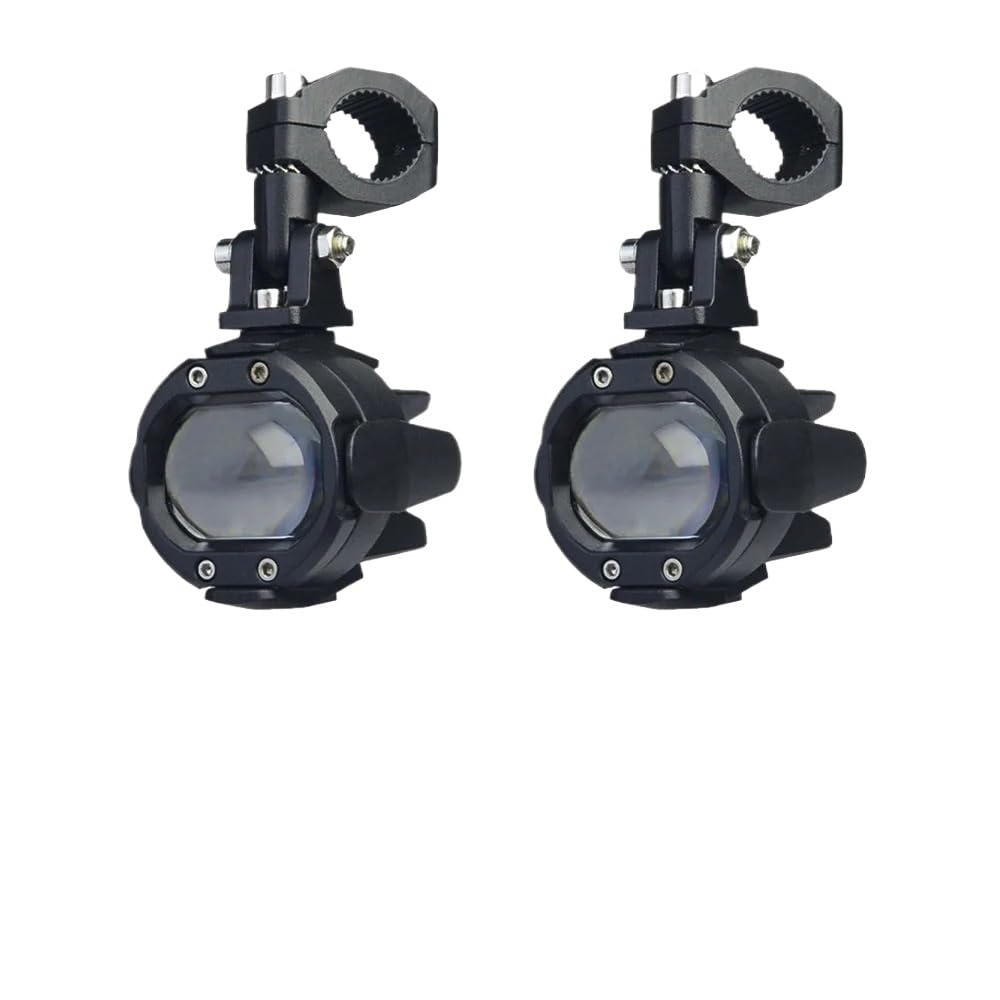 Phare de moto antibrouillard pour ne plus rouler sans visibilité