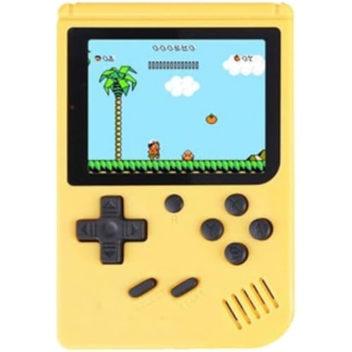 Handheld Game Console, Built-in 400 Classic FC Games, 3.0-inch Screen, 1200mAh Rechargeable Battery, Support TV Connection and Two-Player Games, for Children and Adults