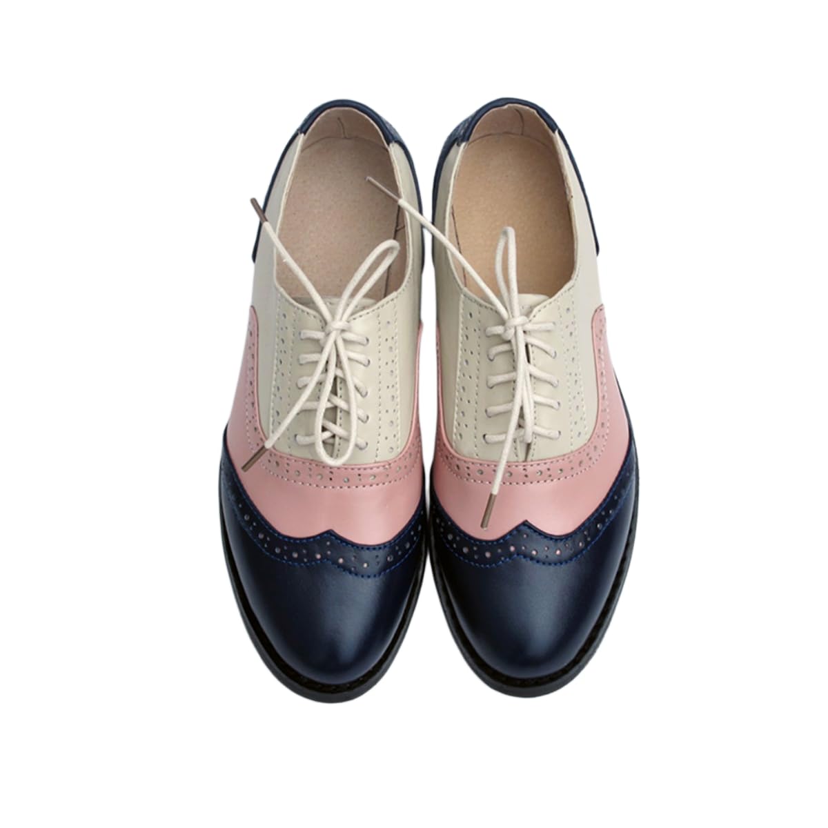 CrazycatZ Women's Leather Oxfords