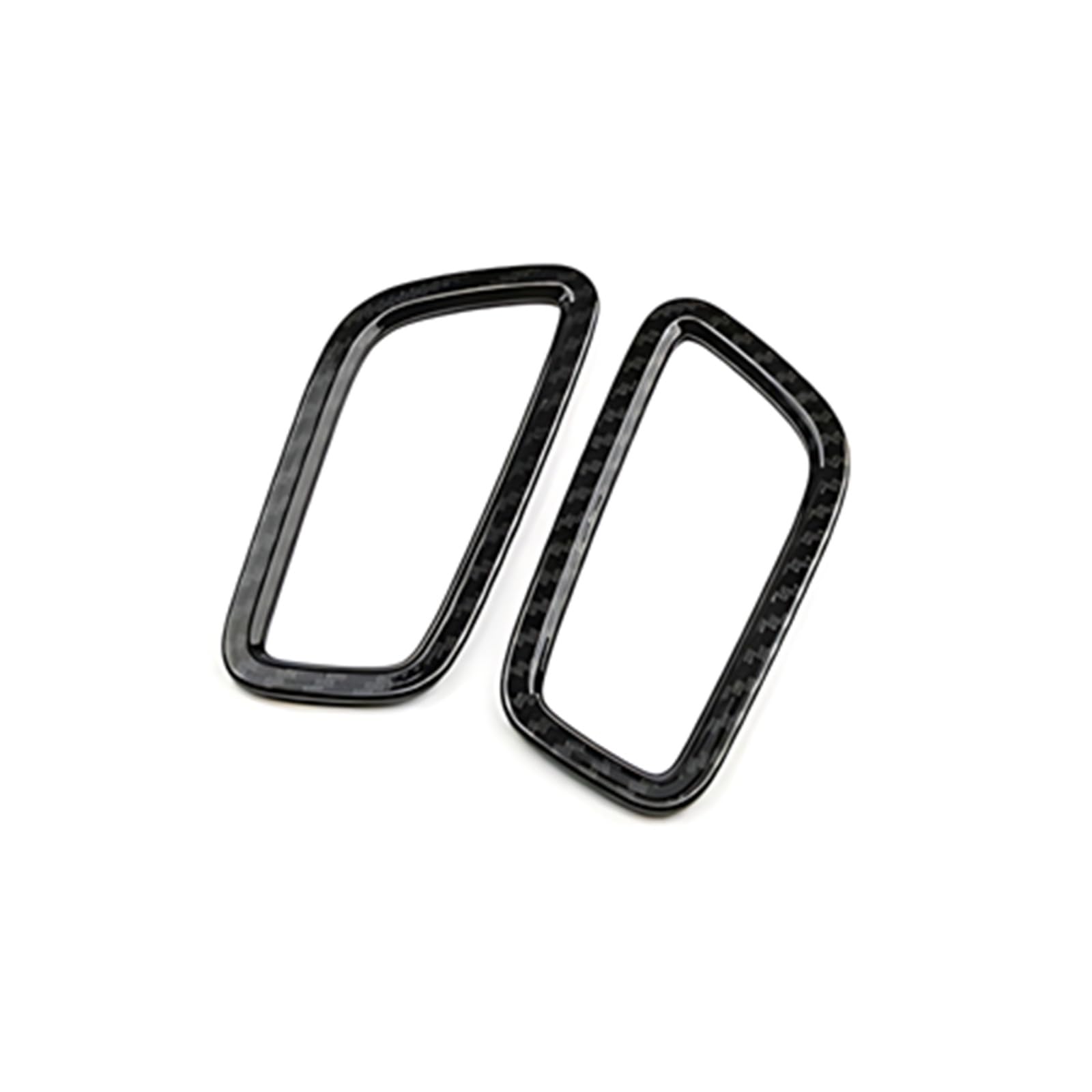 Dashboard Outlet Cover Compatible with Porsche for Macan 2014-2024 Car Dashboard Upper Air Vent Trim Frame Air Outlet Decorative Cover Sticker