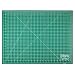 Breman Precision Self Healing Cutting Mat - A2 18x24 inches Sewing Craft Quilting Fabric Rotary Cutting Mat - Perfect for Crafters Hobbyists and Artists - 2 Sided 5 Ply PVC Craft Mat with Grid Lines