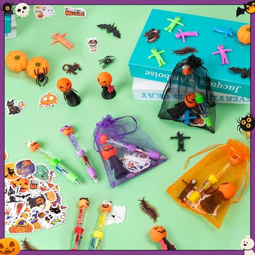 CY2SIDE 12 Pack Halloween Party Favors for Kid Girl Boy Trick or Treat Gift - image 2