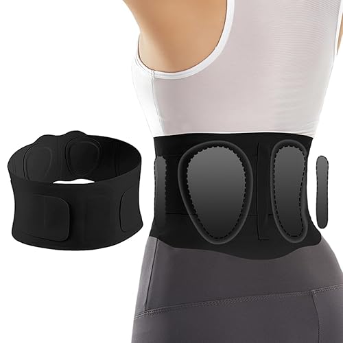 Soporte de espalda para el dolor de espalda baja, mujeres y hombres, soporte de cintura para soporte de espalda para hombres, productos para aliviar
