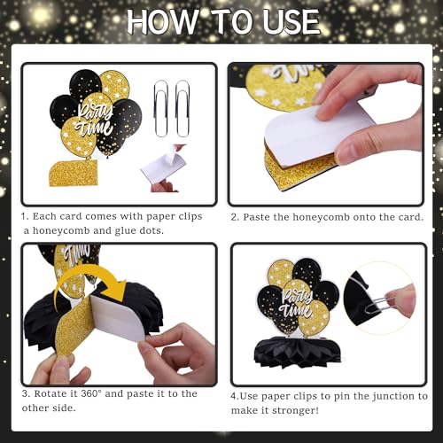 Refavor PDZJ0426_3WXF 9Pcs 60Th Birthday Party Decorations thumb #3