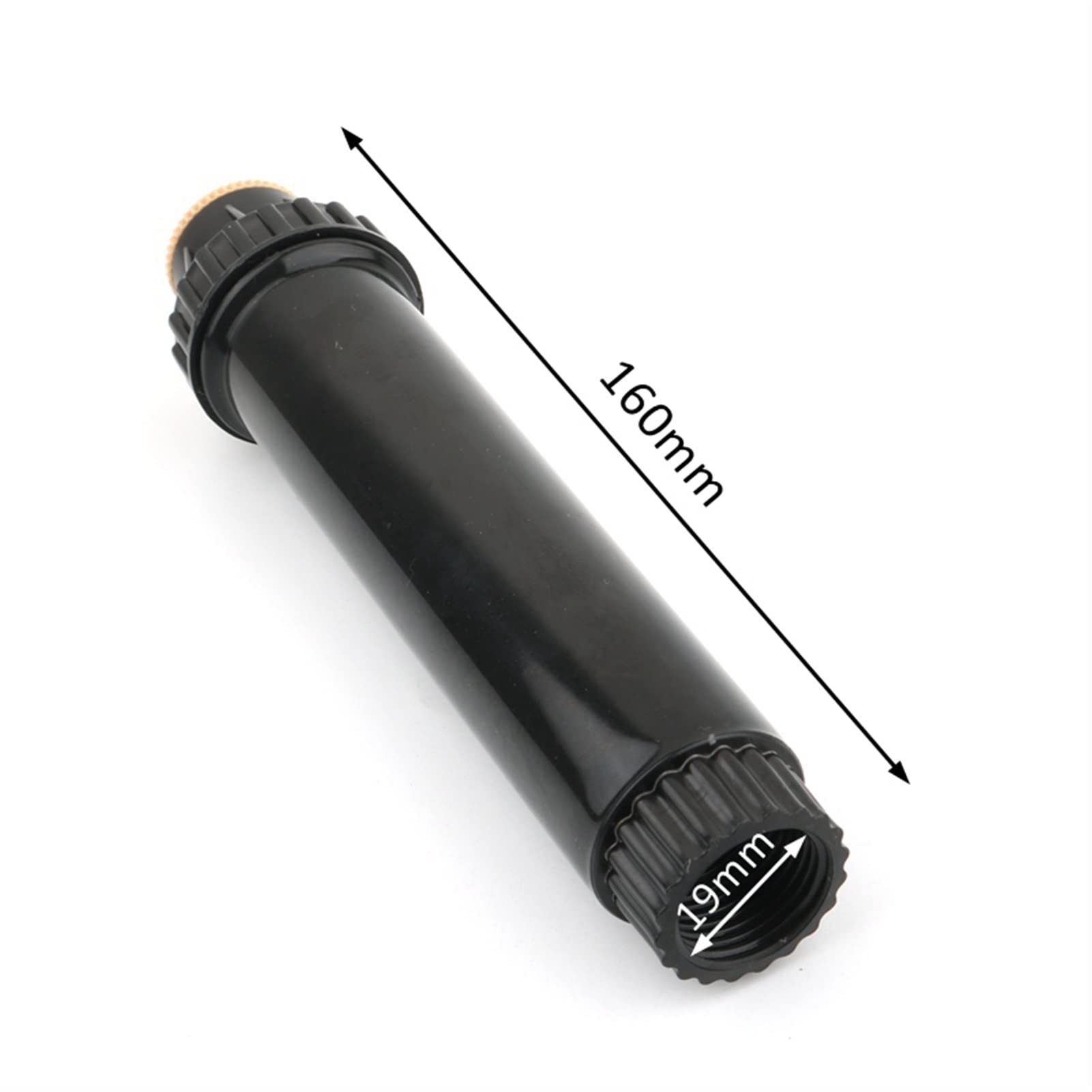 Accessori per sistema di irrigazione a goccia da giardino, 10 pezzi, regolabile da 25 a 360 gradi, testa per irrigatore pop-up, filettatura da 1/2", ugelli per irrigazione del prato