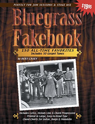 Bluegrass Fakebook [Instant Access]
