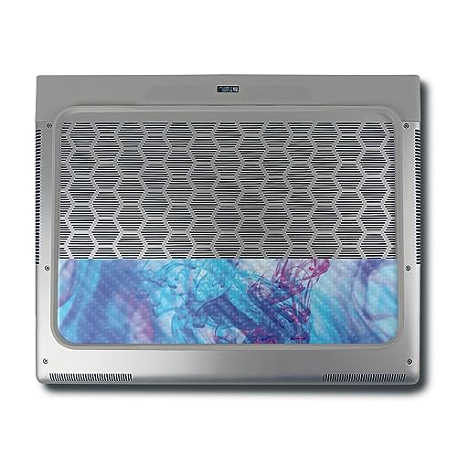 Image of MightySkins Carbon Fiber Skin Compatible with Alienware X16 R1 (2023) Full Wrap Kit - Paint Vapor | Protective, Durable Textured Carbon Fiber Finish | Easy to Apply & Change Styles | Made in The USA