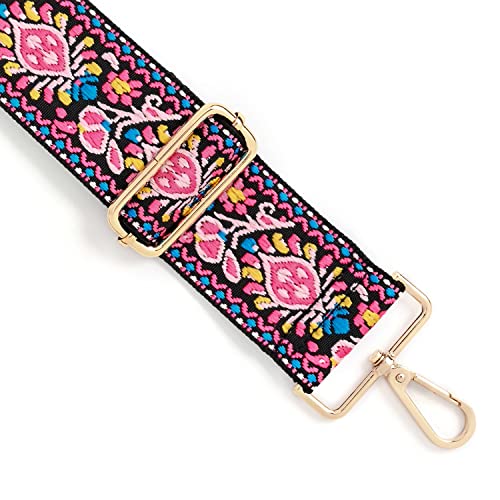 Image of Purse Strap Wide Replacement Crossbody Strap Handbag Guitar Strap Purse Shoulder Strap Adjustable