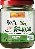 LEE KUM KEE Sichuan Pfefferkornöl, grün - 1 x 180 g