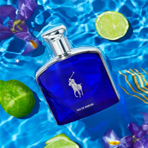 Image of Ralph Lauren Polo Eau De Parfum for him, Blue, 125ml