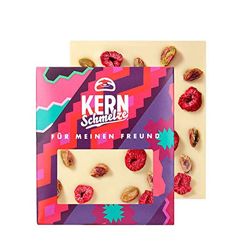 Schokolade Geschenk Set: 5 Schokolade-Tafeln a 100g (Für meinen Freund) – Bild 4