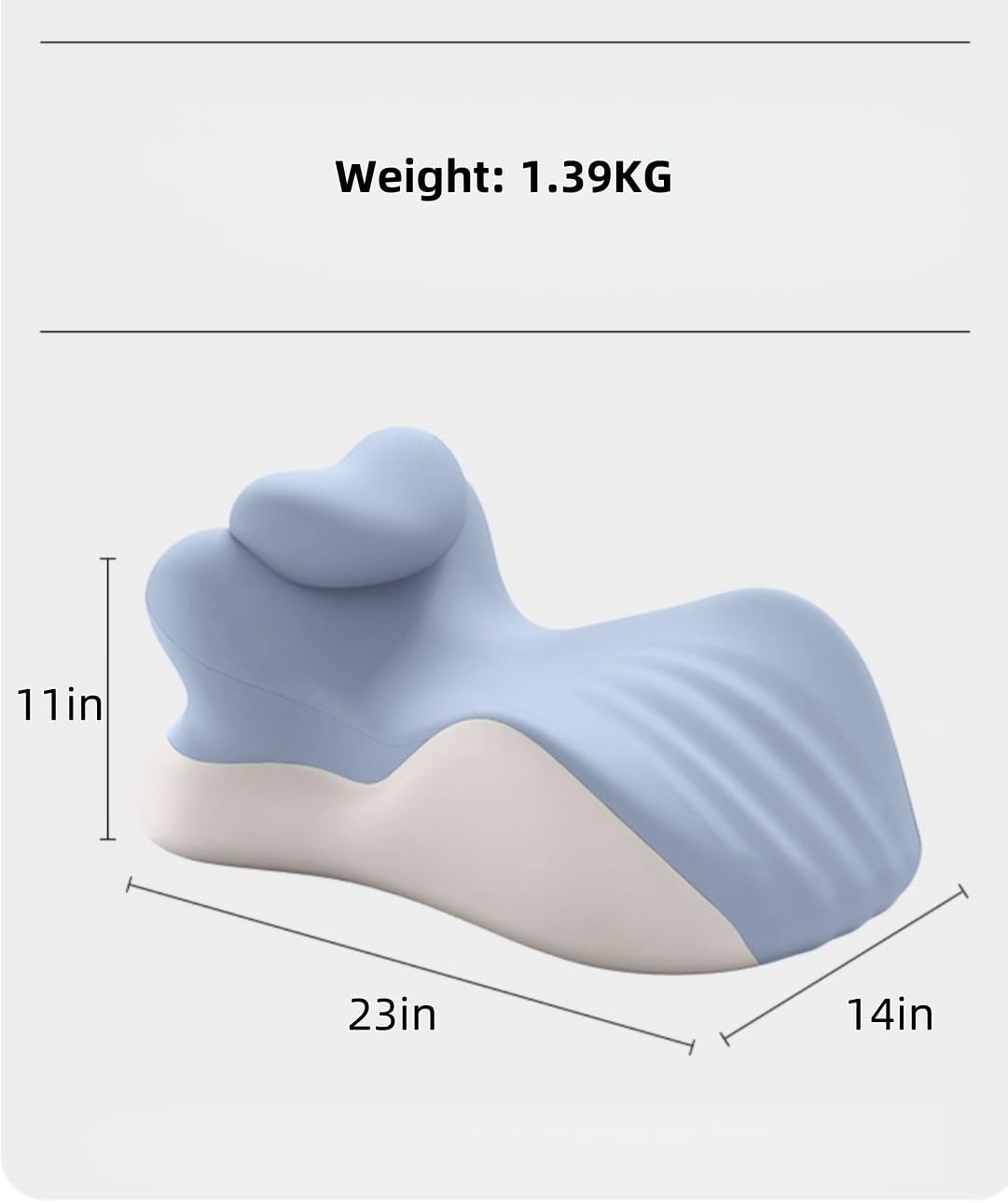Multifunctional Positioning pad with Memory Foam, Couple Fertility Support Pillow-Ergonomic Pregnancy aid, Multipurpose Comfortable Pillow for Intimacy, Fertility and Relaxation (Advanced edition)