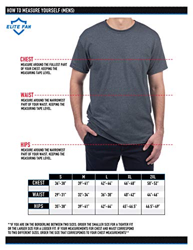 Elite Fan Shop Pittsburgh Panthers Men's Team Color Football T-Shirt, Medium