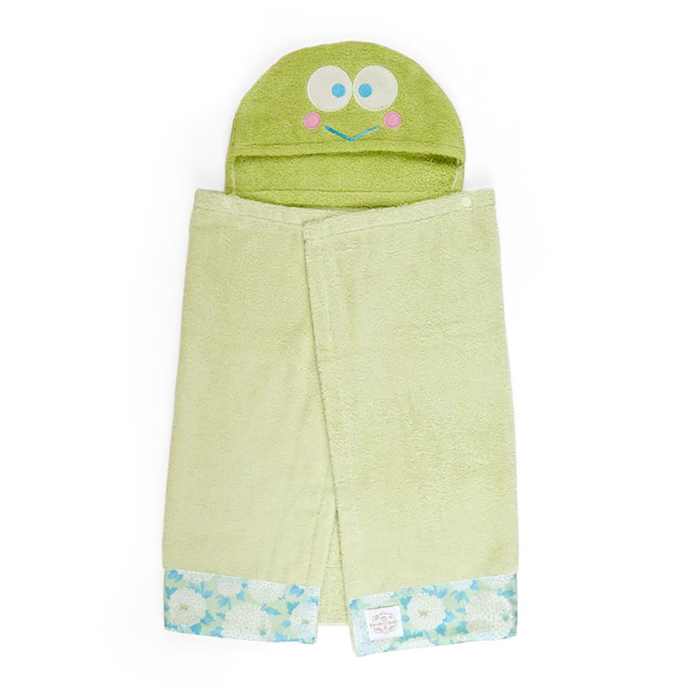 Sanrio Keroppi Baby Bath Poncho