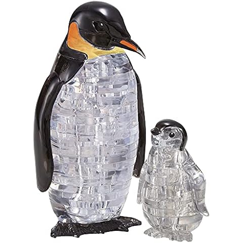 HCM Kinzel-3D Crystal Puzzle Pinguinpaar Cover