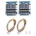 Produktbild The Lord of the Tools 2 Stück LiFePo4 BMS 4S 30A 12,8V Schutzplatine Batterieausgleichsschutzplatine BMS PCB 18650 Ladekreisschutzplatine Geeignet für Elektromotorräder
