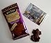Harry Potter Milk Chocolate Frog with Collectible Wizard Trading Card 4 Packs