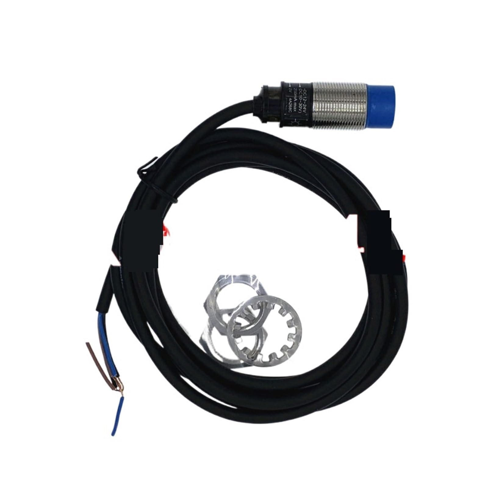 OGQNPJJCJ 2PCS PRD18-14DN PRD18-14DP PRD18-7DN PRD18-7DP Inductive Proximity Switch Sensor(Prd18-14dn)