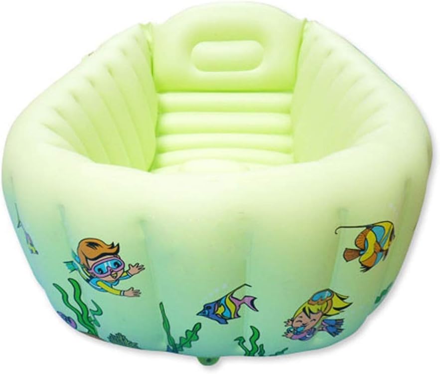 Baby Inflatable Bathtub, Portable Infant Toddler Bathing