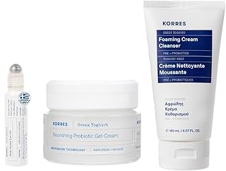 KORRES Juego de 3 piezas de yogur griego: lim...