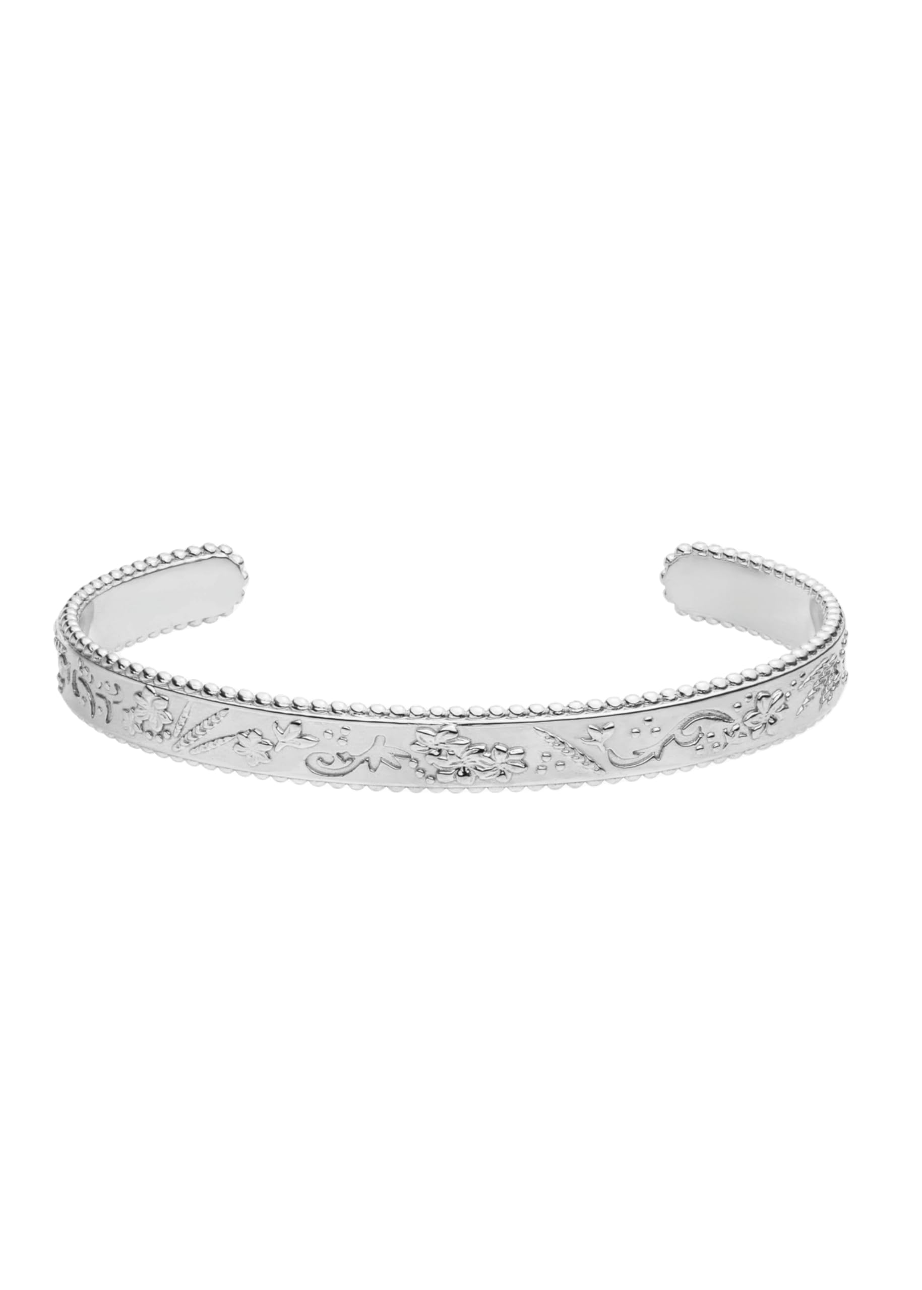 Purelei Vintage Love Armreif – wasserfest & verstellbar | Strukturierter Armreif mit Aloha-Muster aus Edelstahl & 14K/18K Vergoldung | Statement-Piece mit Vintage-Charme