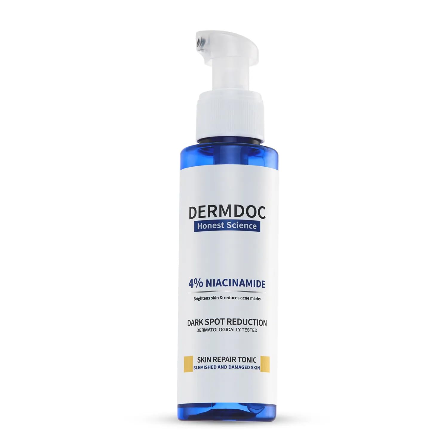 Dermdoc by Purplle 4% Niacinamide Skin Repair Tonic Facial Spray (100ml) | Face Toner | Dark Spot Reduction | Brighten Skin | Reduces Acne Marks