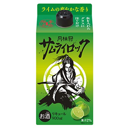 月桂冠 サムライロックパック ライムの爽やかな香り