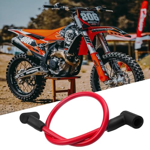Bobina de encendido contra fallos de arranque con cable de silicona de 8.5 mm 6