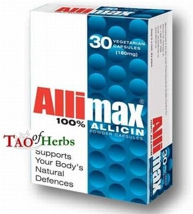 Allimax Powder Capsules - 30 Capsules