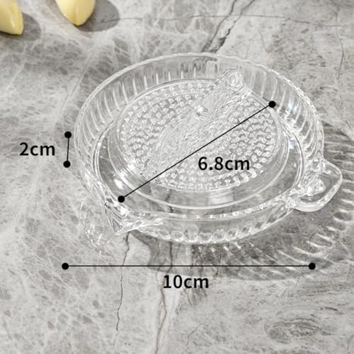 Image of Grinder Plate Garlic Press Home Wasabi Household Baking Ginger Garlic Grater