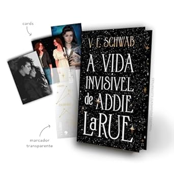 A vida invisível de Addie Larue (Edição capa dura) + BRINDES : Schwab ...